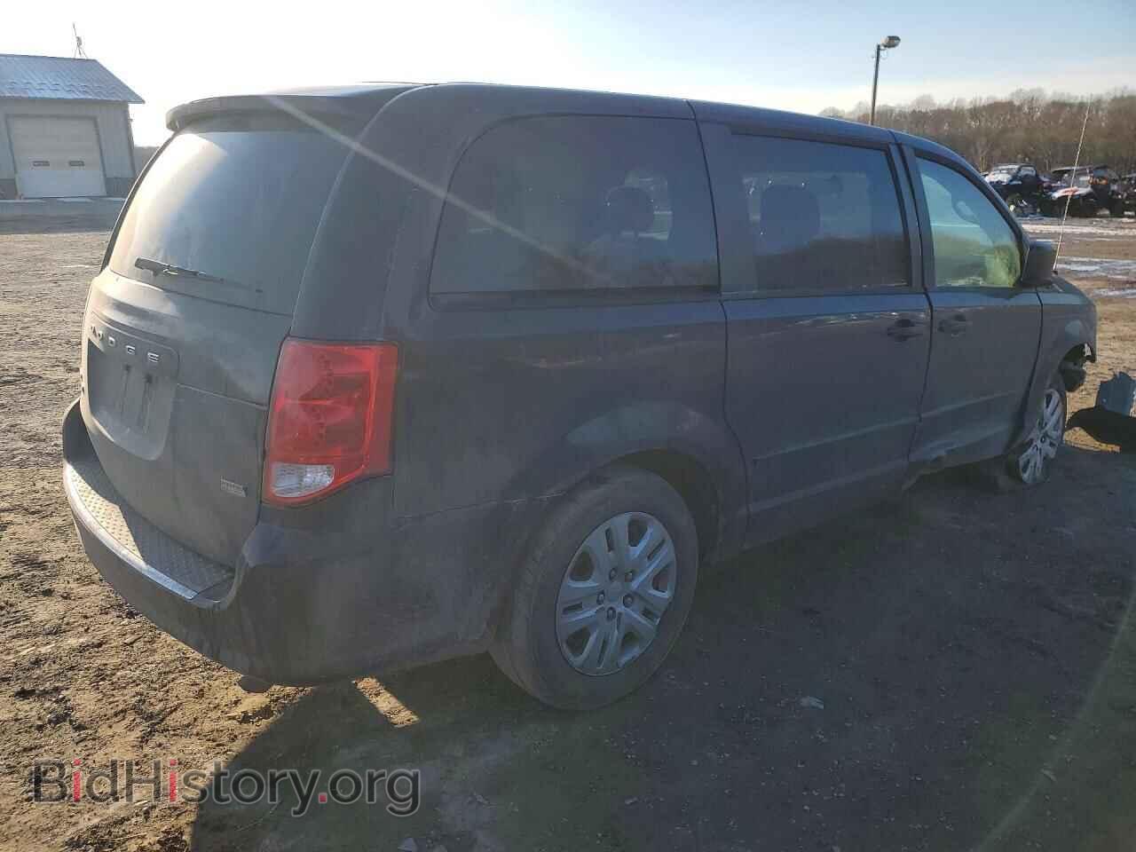 2014 DODGE CARAVAN - VIN: 2C4RDGBG2ER354792 - Photo 3