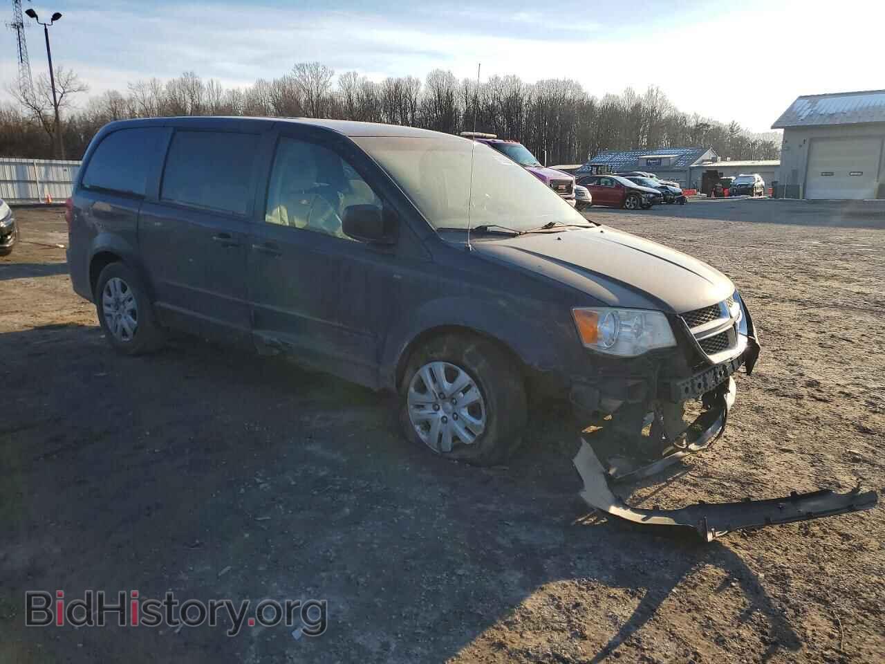 2014 DODGE CARAVAN - VIN: 2C4RDGBG2ER354792 - Photo 4