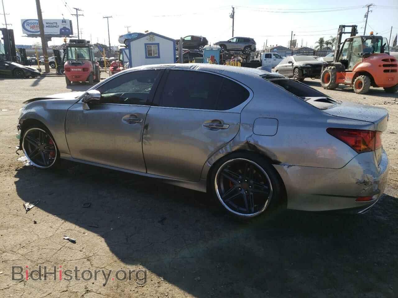 2015 LEXUS GS350 - VIN: JTHBE1BL0FA017342 - Фото 2