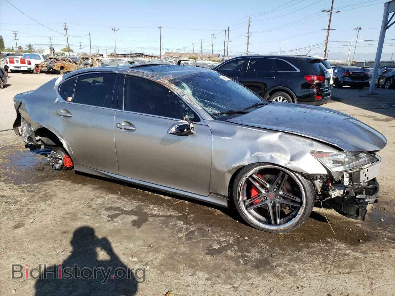 2015 LEXUS GS350 - VIN: JTHBE1BL0FA017342 - Фото 4