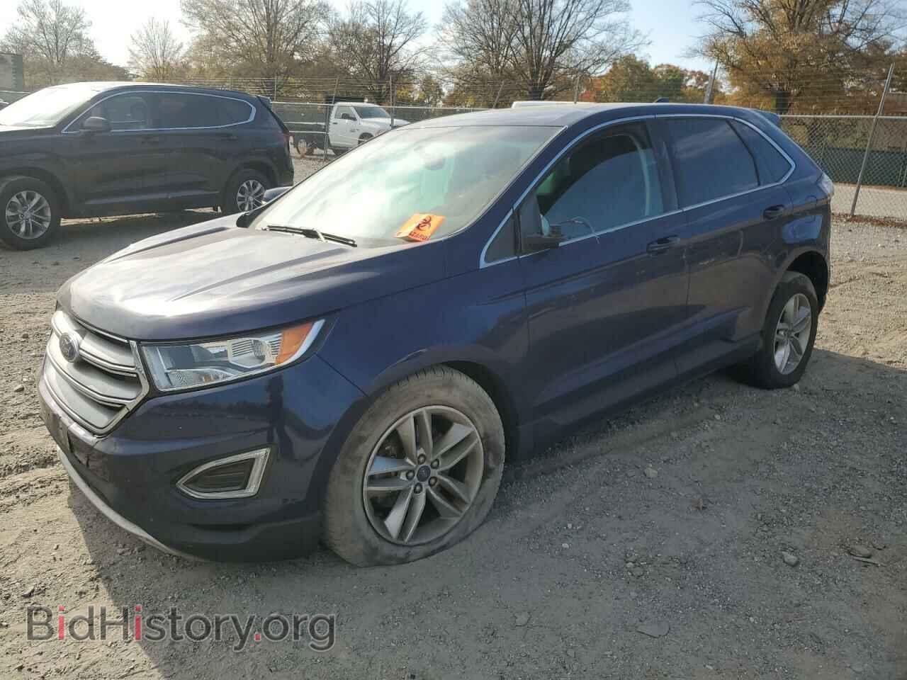 Фотография 2FMPK3J99GBB74953 - FORD EDGE 2016