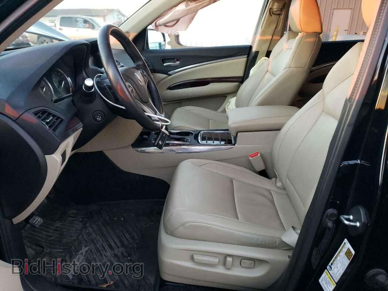 2014 ACURA MDX - VIN: 5FRYD4H23EB044442 - Фото 7