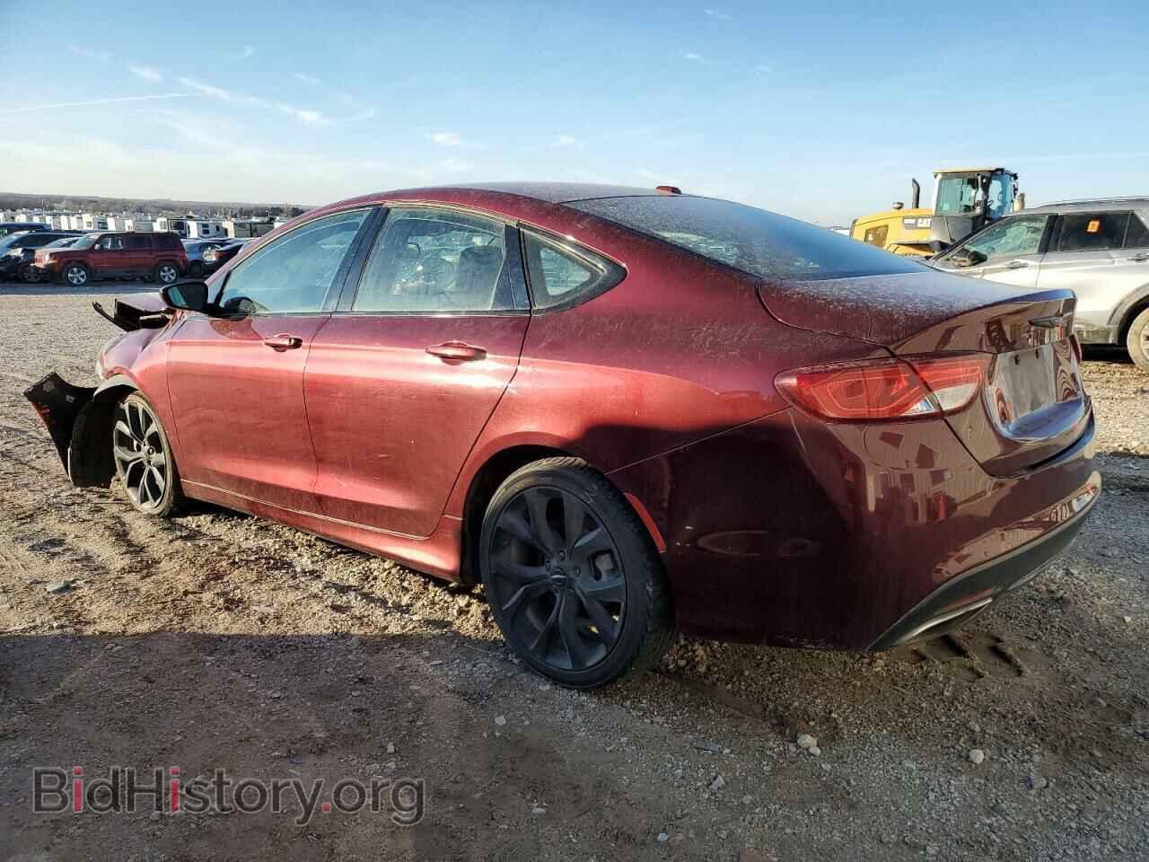 2015 CHRYSLER 200 - VIN: 1C3CCCBB7FN654871 - Фото 2