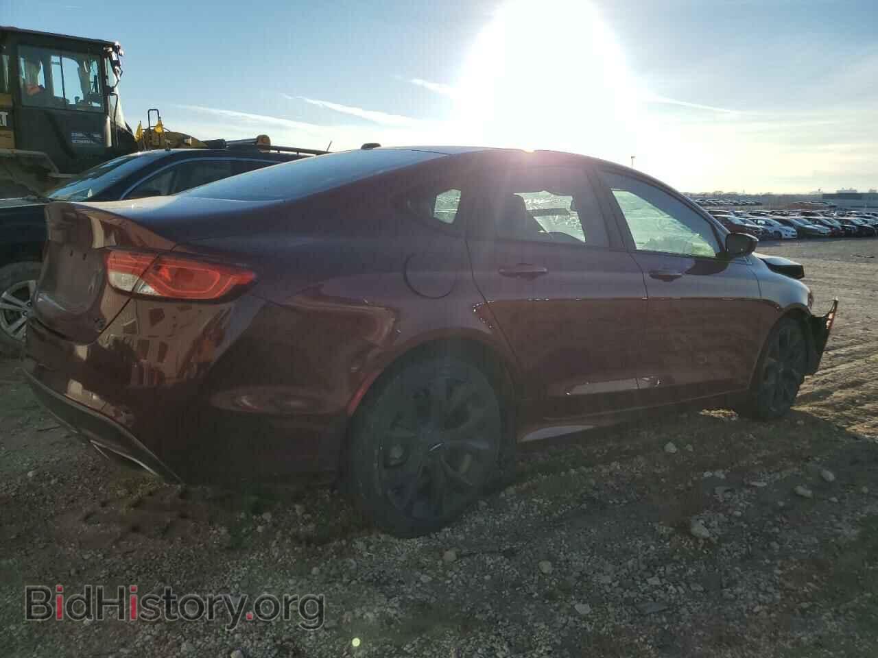 2015 CHRYSLER 200 - VIN: 1C3CCCBB7FN654871 - Фото 3