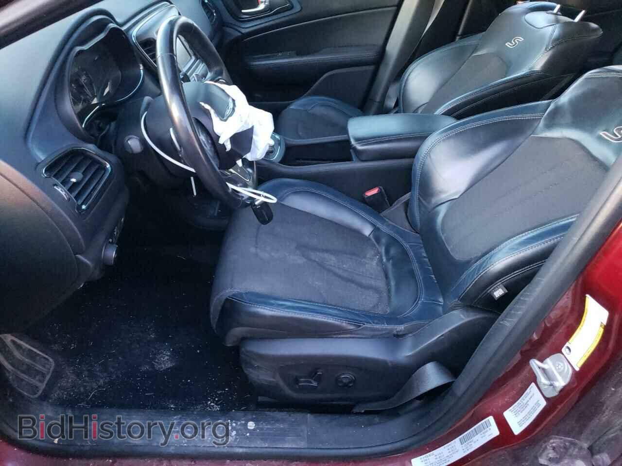 2015 CHRYSLER 200 - VIN: 1C3CCCBB7FN654871 - Фото 7