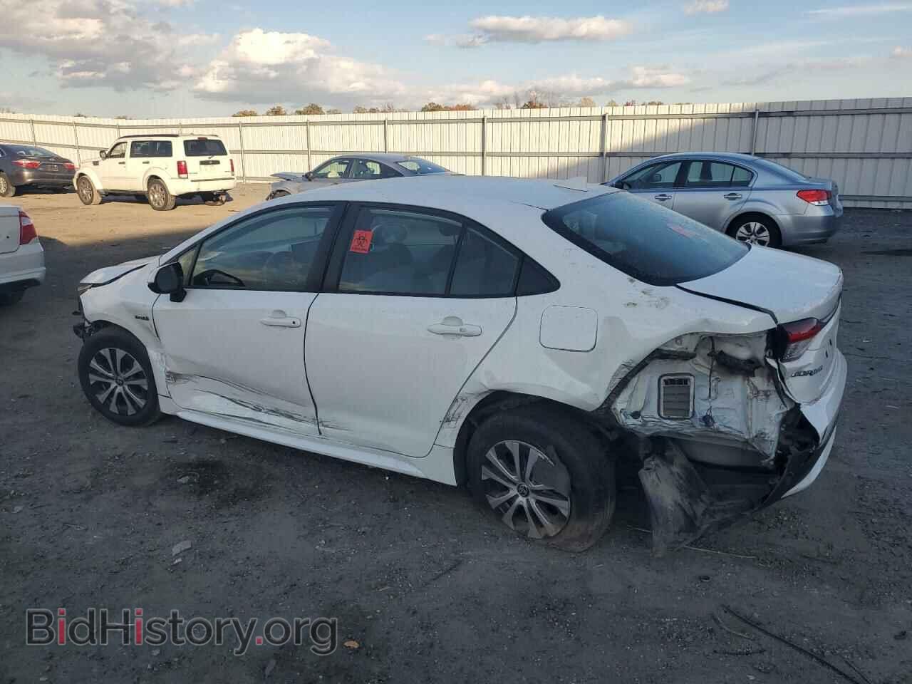 2021 TOYOTA COROLLA - VIN: JTDEAMDE5MJ011236 - Фото 2