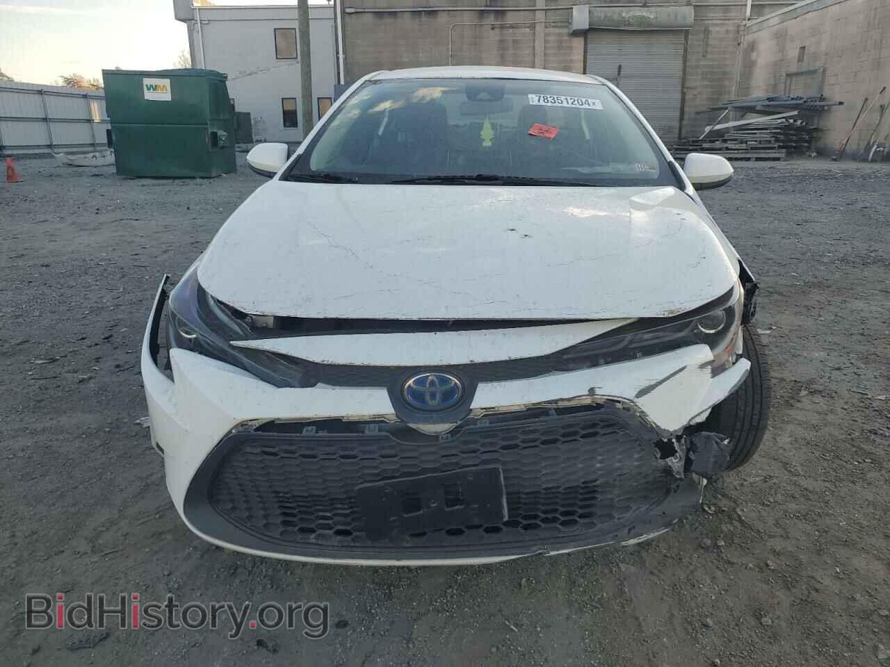2021 TOYOTA COROLLA - VIN: JTDEAMDE5MJ011236 - Фото 5