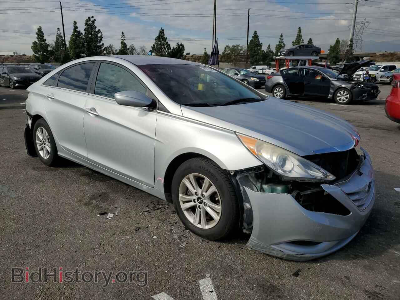 2013 HYUNDAI SONATA - VIN: 5NPEB4AC7DH747829 - Фото 4