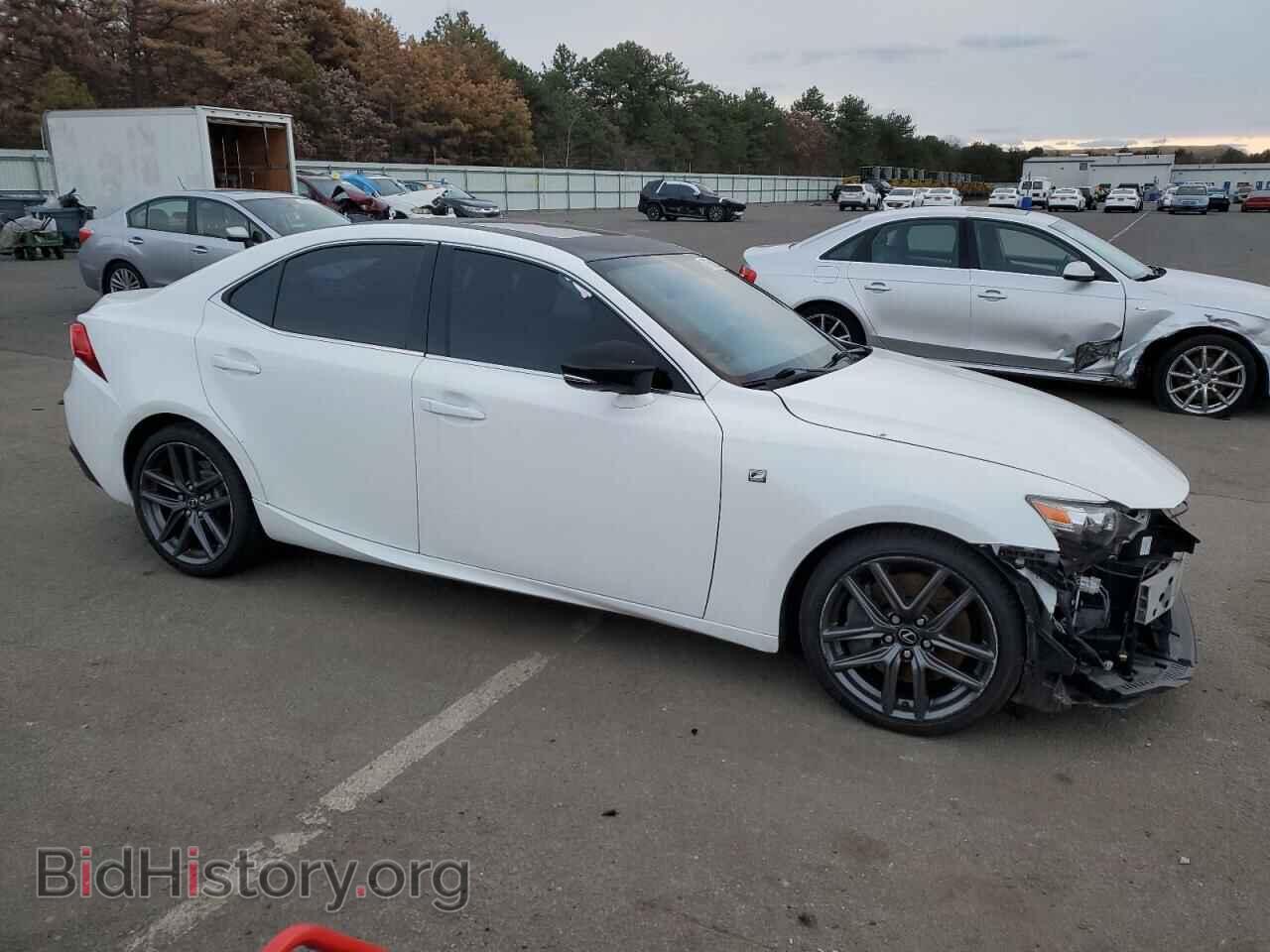 2015 LEXUS IS - VIN: JTHCE1D21F5008442 - Фото 4