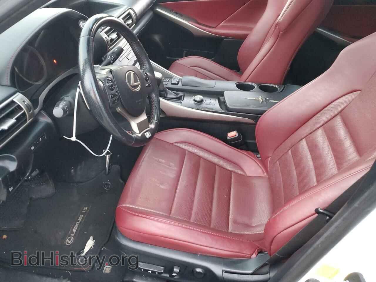 2015 LEXUS IS - VIN: JTHCE1D21F5008442 - Фото 7
