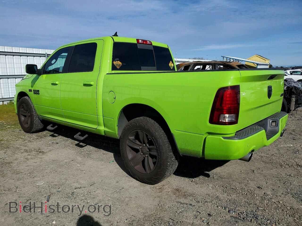 2017 RAM 1500 - VIN: 1C6RR7MT5HS759230 - Фото 2