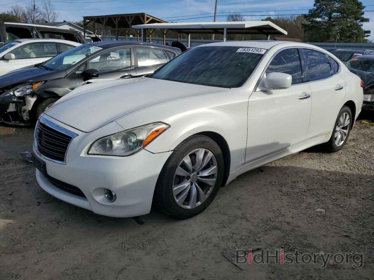 Photo JN1BY1AP4BM323677 - INFINITI M37 2011