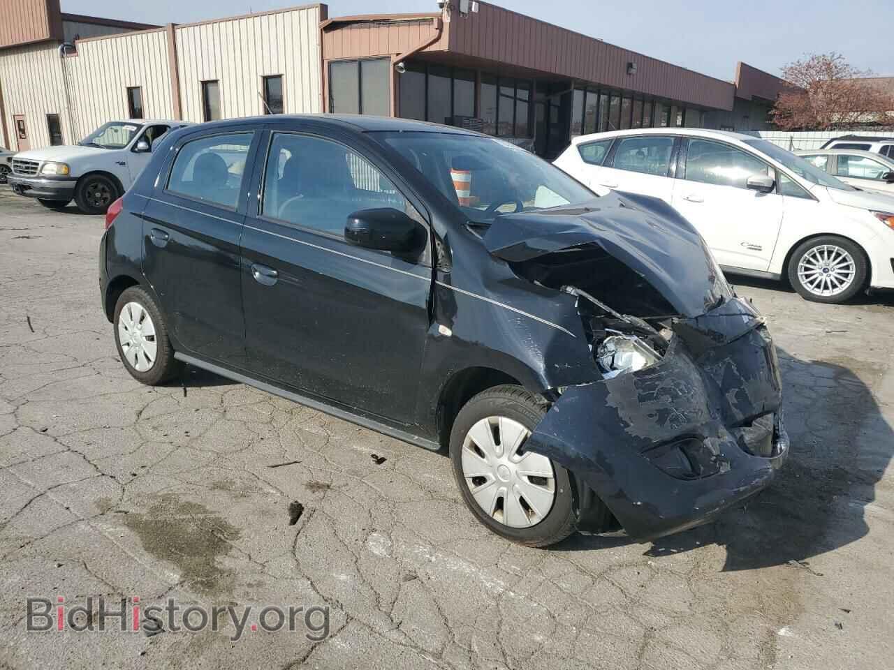 2015 MITSUBISHI MIRAGE - VIN: ML32A3HJ0FH058899 - Фото 4