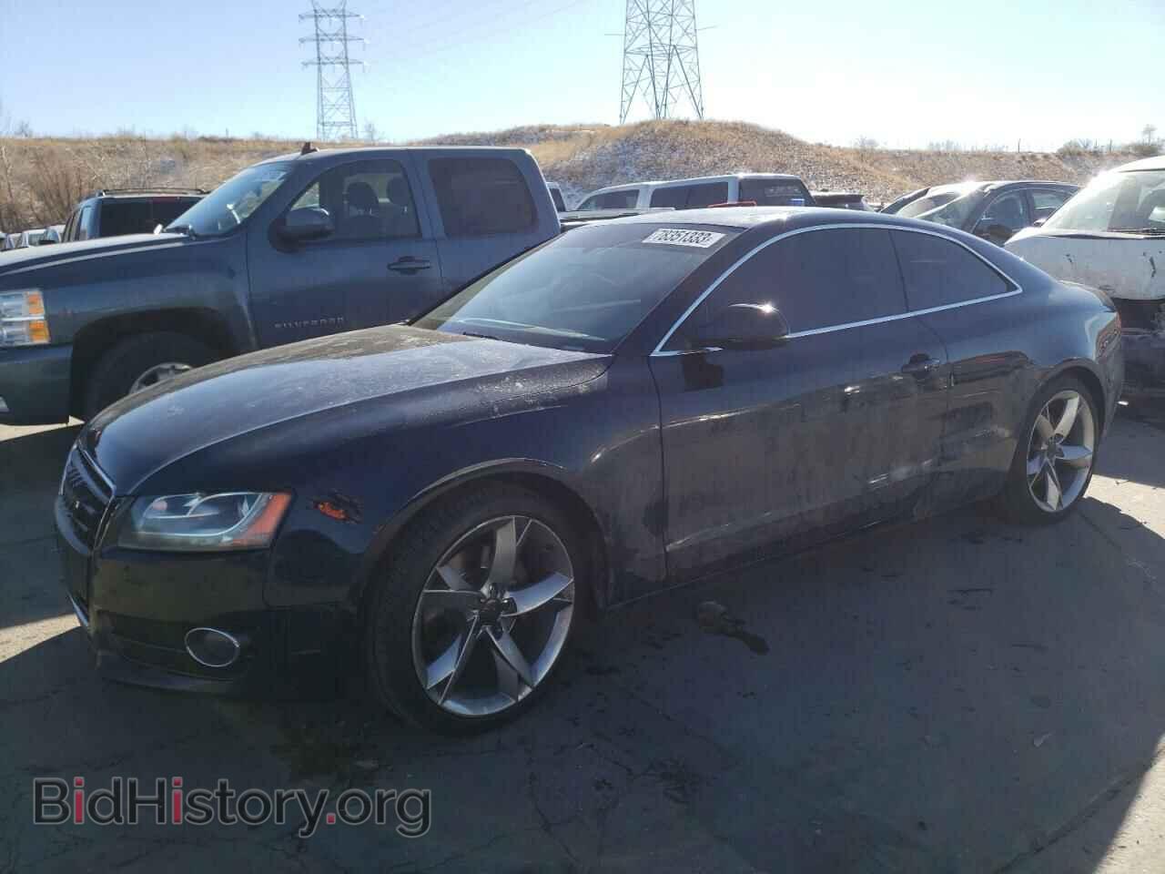 Photo WAURFAFR9BA066610 - AUDI A5 2011