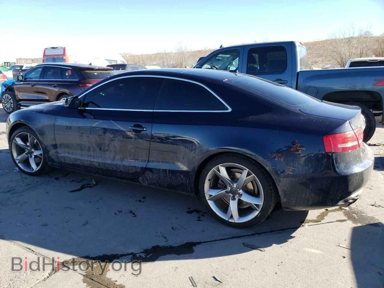 2011 AUDI A5 - VIN: WAURFAFR9BA066610 - Photo 2