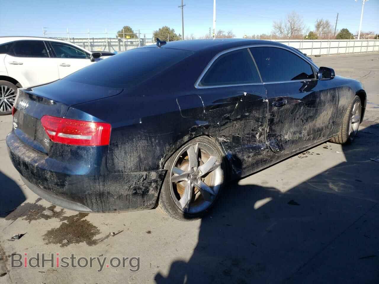 2011 AUDI A5 - VIN: WAURFAFR9BA066610 - Photo 3