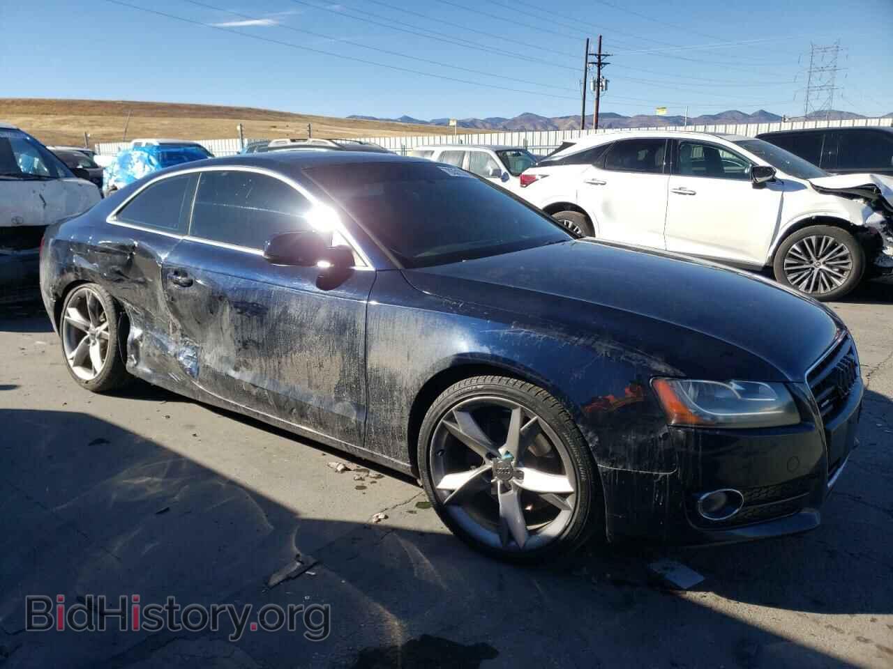 2011 AUDI A5 - VIN: WAURFAFR9BA066610 - Photo 4
