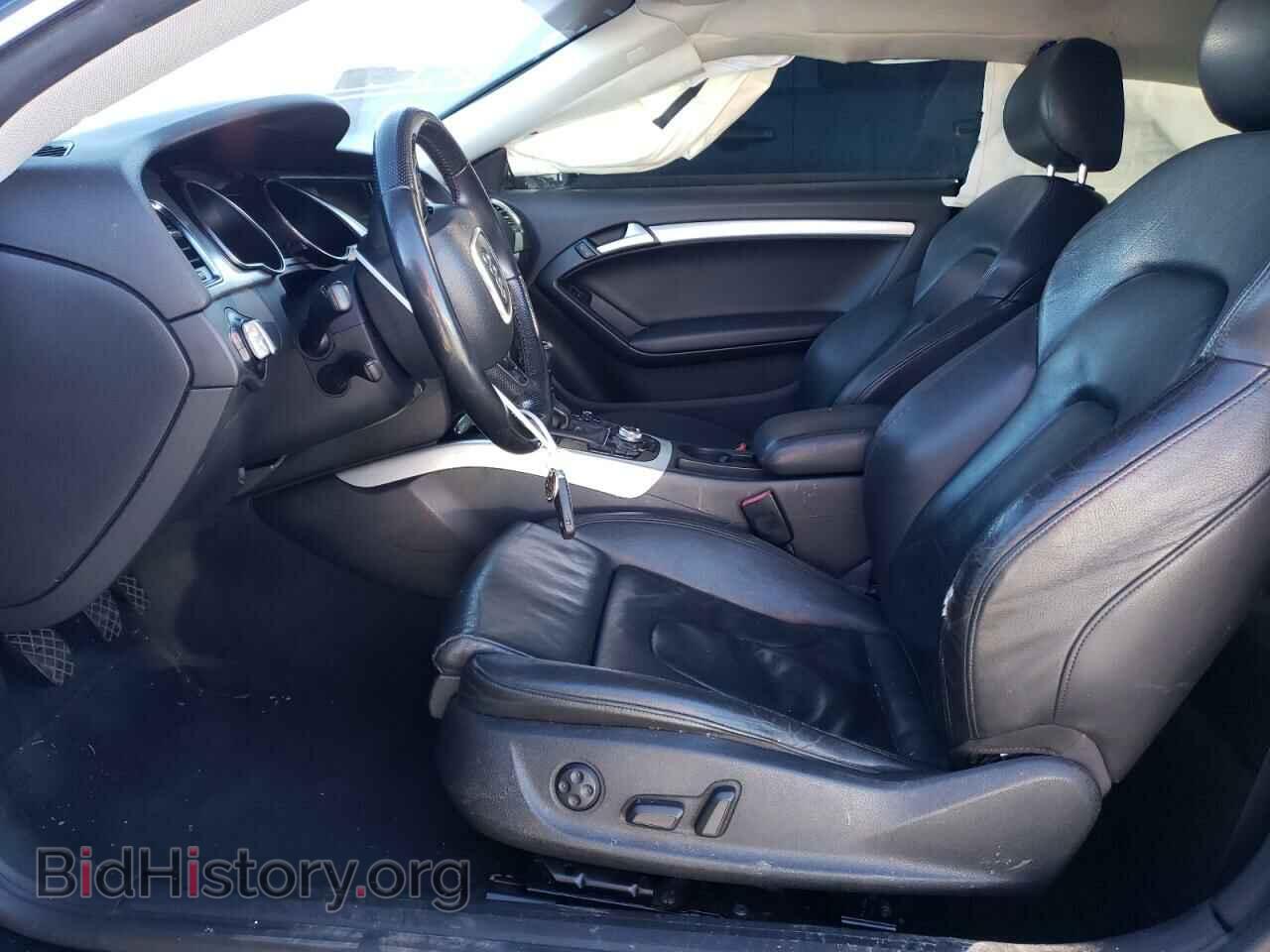 2011 AUDI A5 - VIN: WAURFAFR9BA066610 - Photo 7