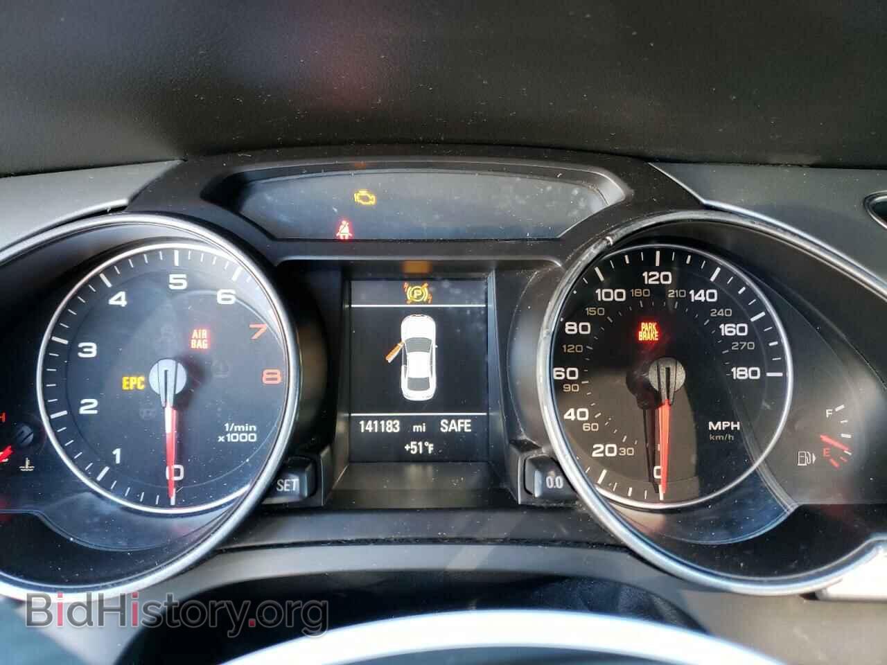 2011 AUDI A5 - VIN: WAURFAFR9BA066610 - Photo 9