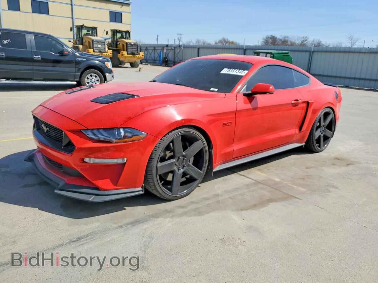 Фотография 1FA6P8CF8K5204318 - FORD MUSTANG 2019