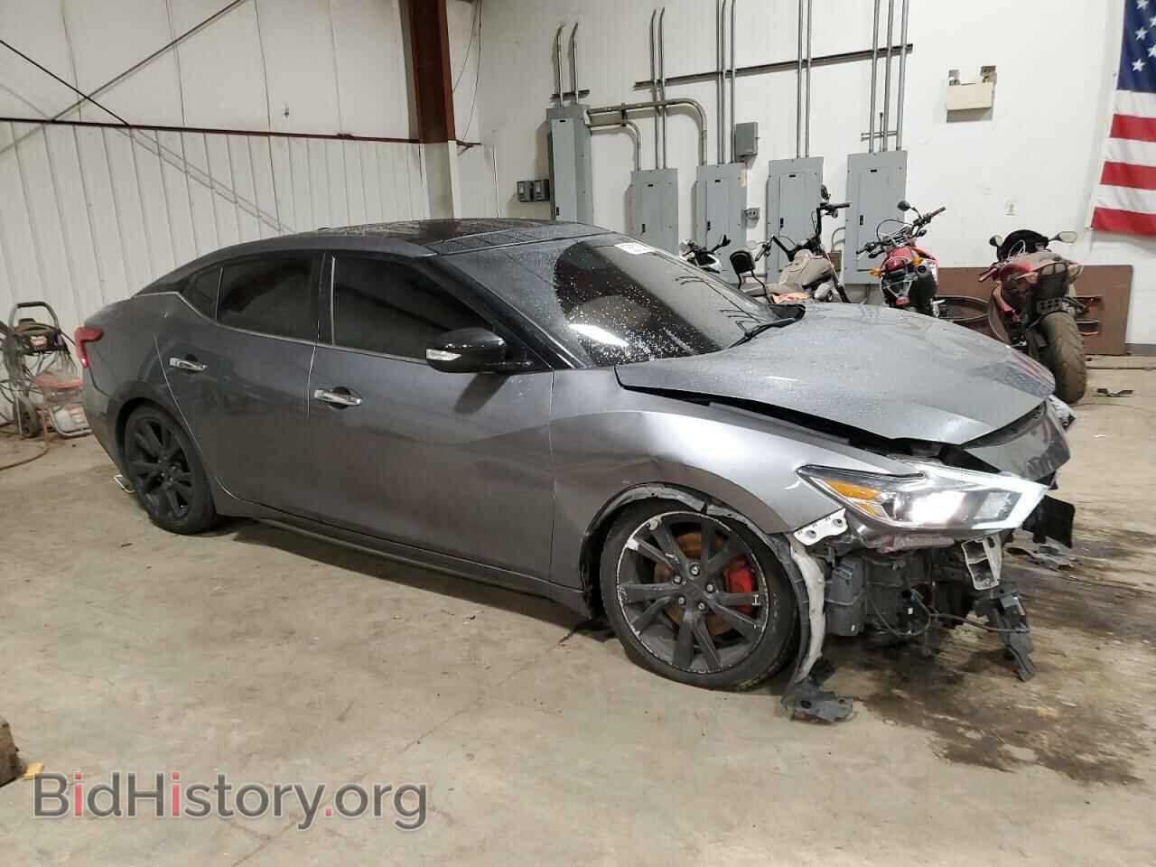 2018 NISSAN MAXIMA - VIN: 1N4AA6AP1JC402034 - Фото 4