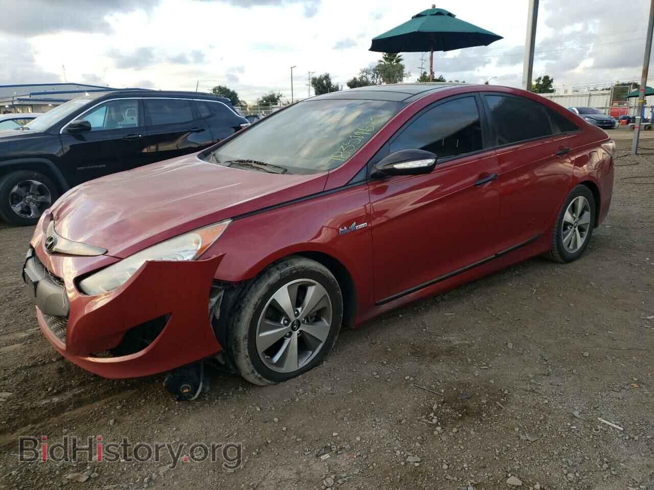 Фотография KMHEC4A41CA063043 - HYUNDAI SONATA 2012