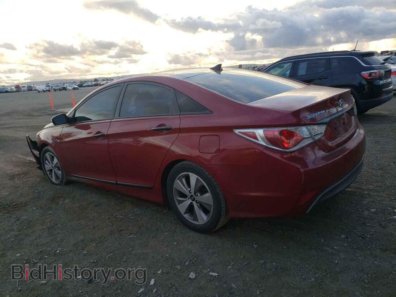 2012 HYUNDAI SONATA - VIN: KMHEC4A41CA063043 - Фото 2