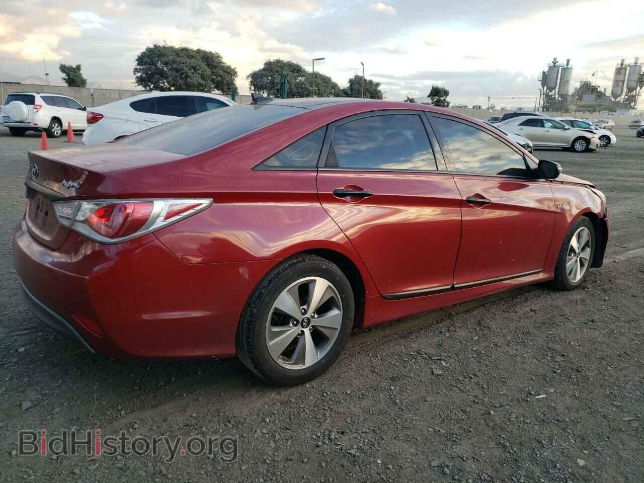 2012 HYUNDAI SONATA - VIN: KMHEC4A41CA063043 - Фото 3