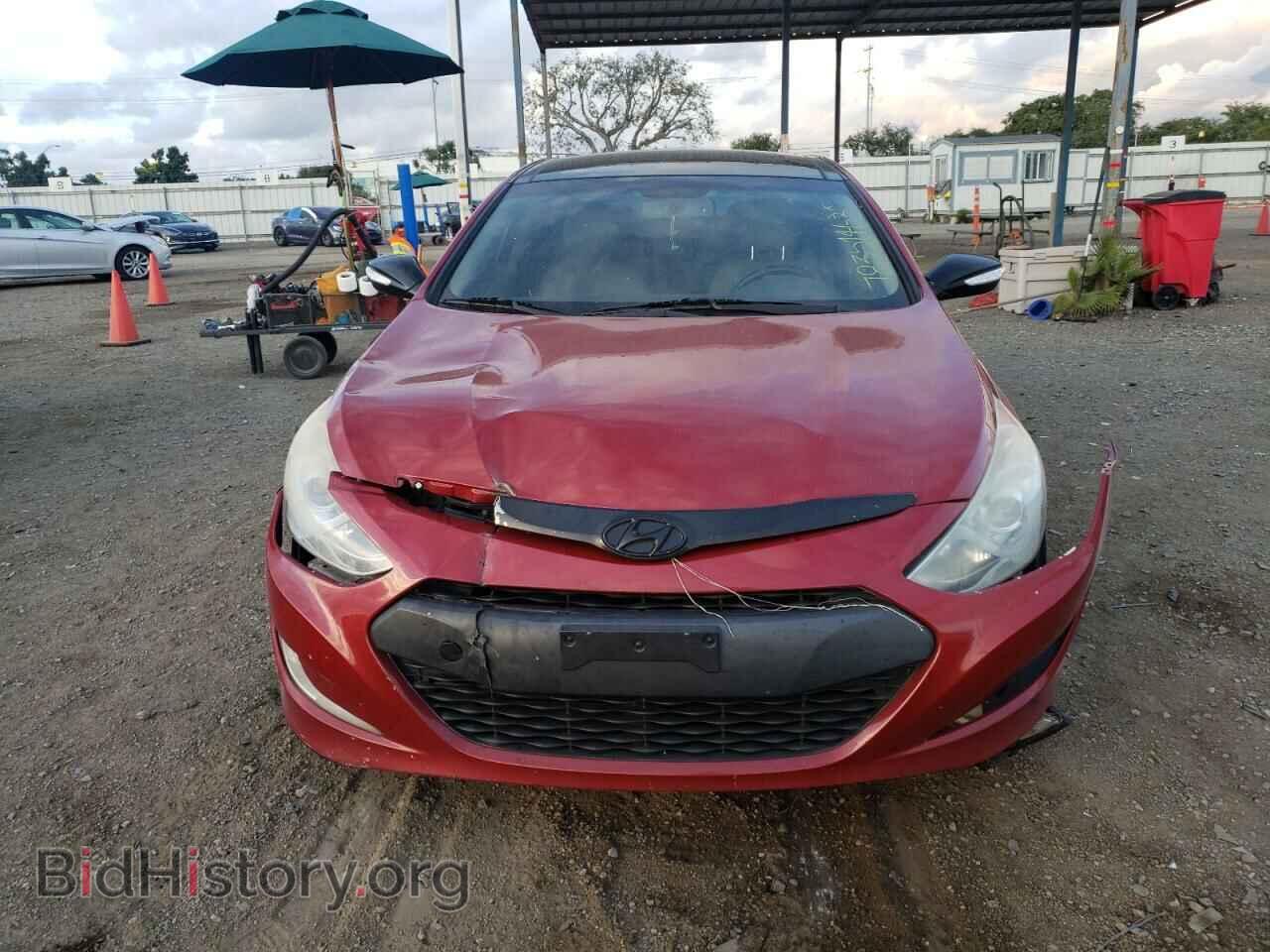 2012 HYUNDAI SONATA - VIN: KMHEC4A41CA063043 - Фото 5