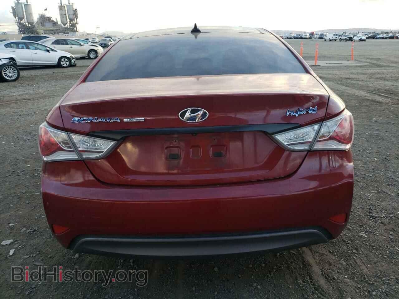 2012 HYUNDAI SONATA - VIN: KMHEC4A41CA063043 - Фото 6