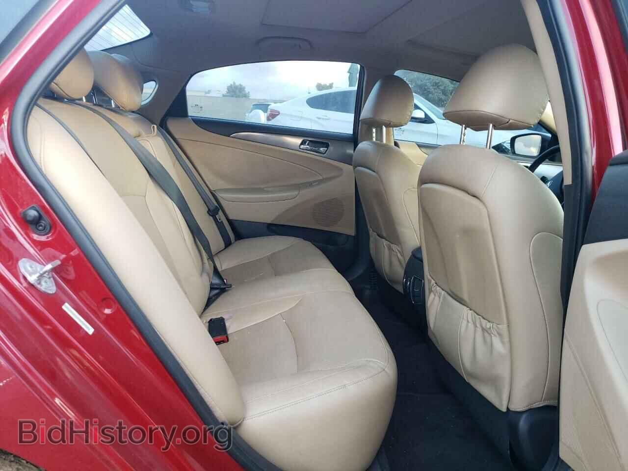 2012 HYUNDAI SONATA - VIN: KMHEC4A41CA063043 - Фото 10