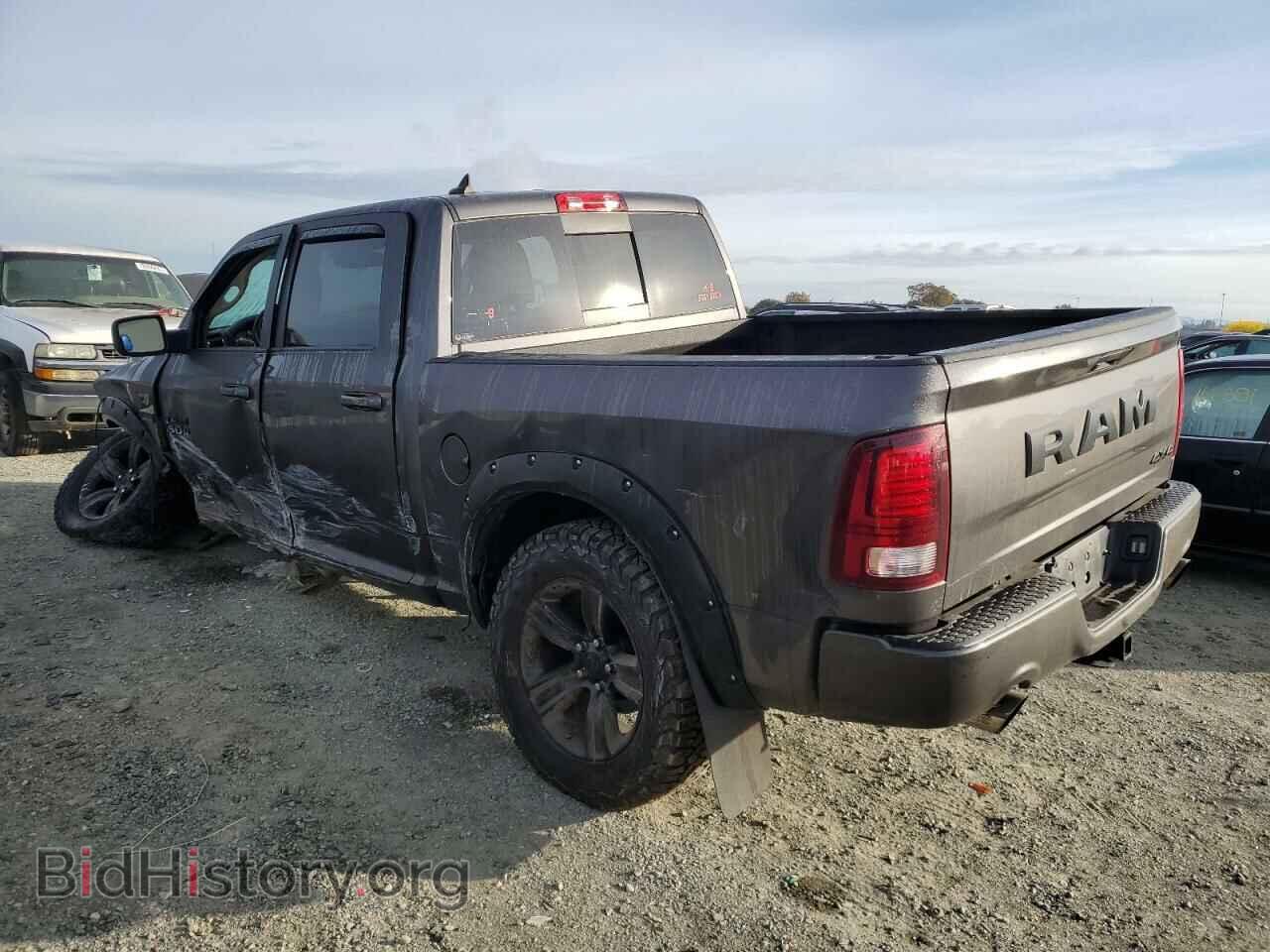 2018 RAM 1500 - VIN: 1C6RR7MT6JS342365 - Фото 2