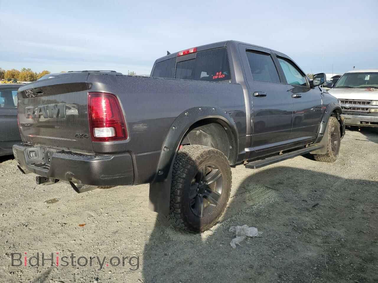 2018 RAM 1500 - VIN: 1C6RR7MT6JS342365 - Фото 3