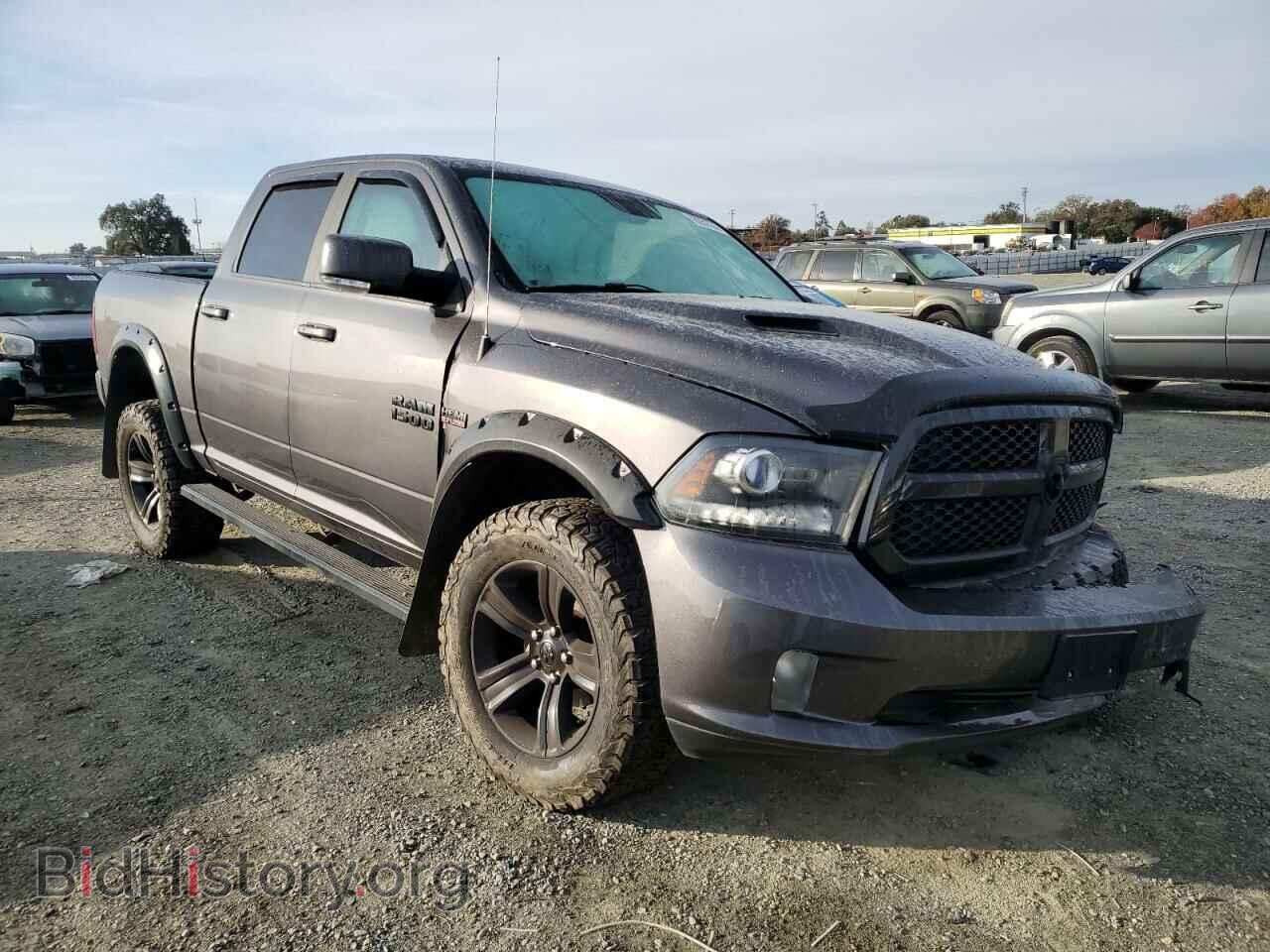 2018 RAM 1500 - VIN: 1C6RR7MT6JS342365 - Фото 4