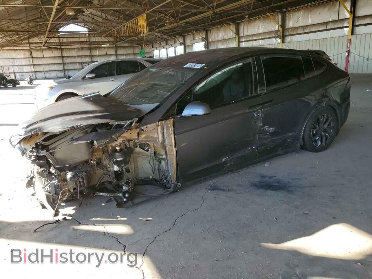 Photo 7SAXCDE55NF341374 - TESLA MODEL X 2022