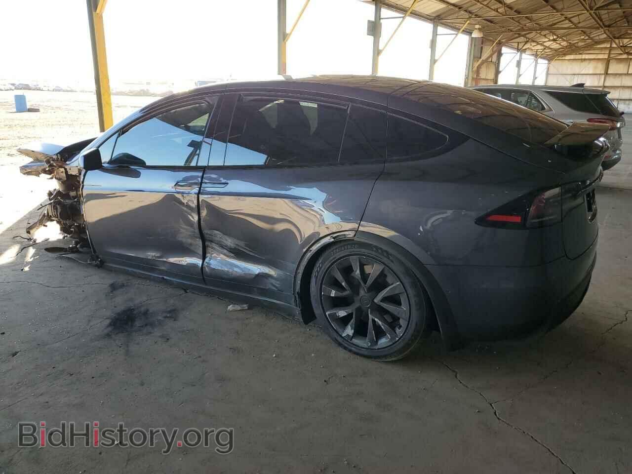 2022 TESLA MODEL X - VIN: 7SAXCDE55NF341374 - Photo 2