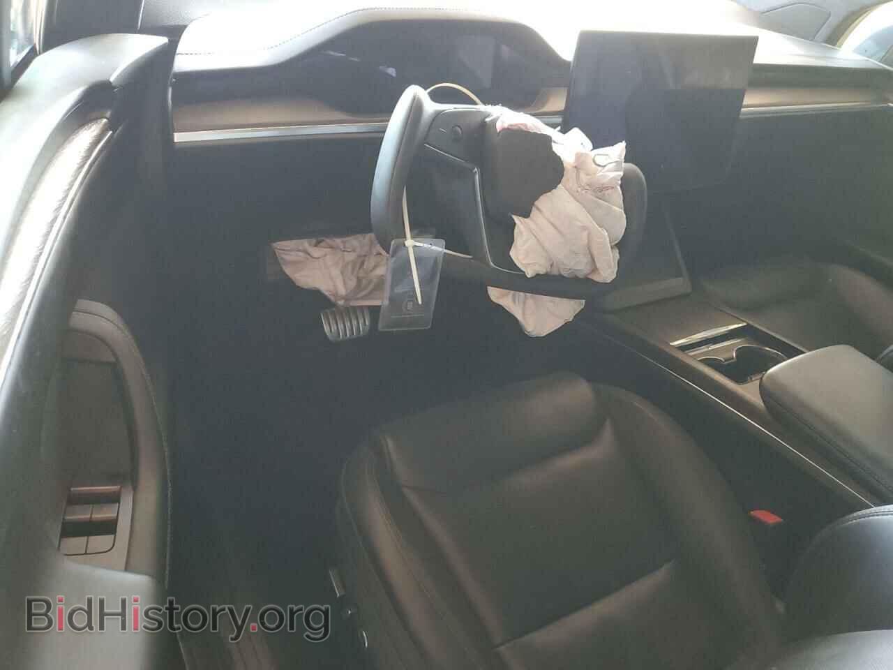 2022 TESLA MODEL X - VIN: 7SAXCDE55NF341374 - Photo 8