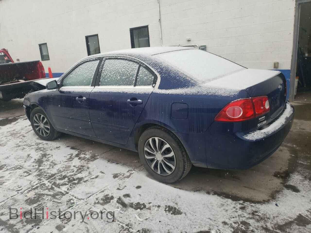 2007 KIA OPTIMA - VIN: KNAGE123075120680 - Фото 2