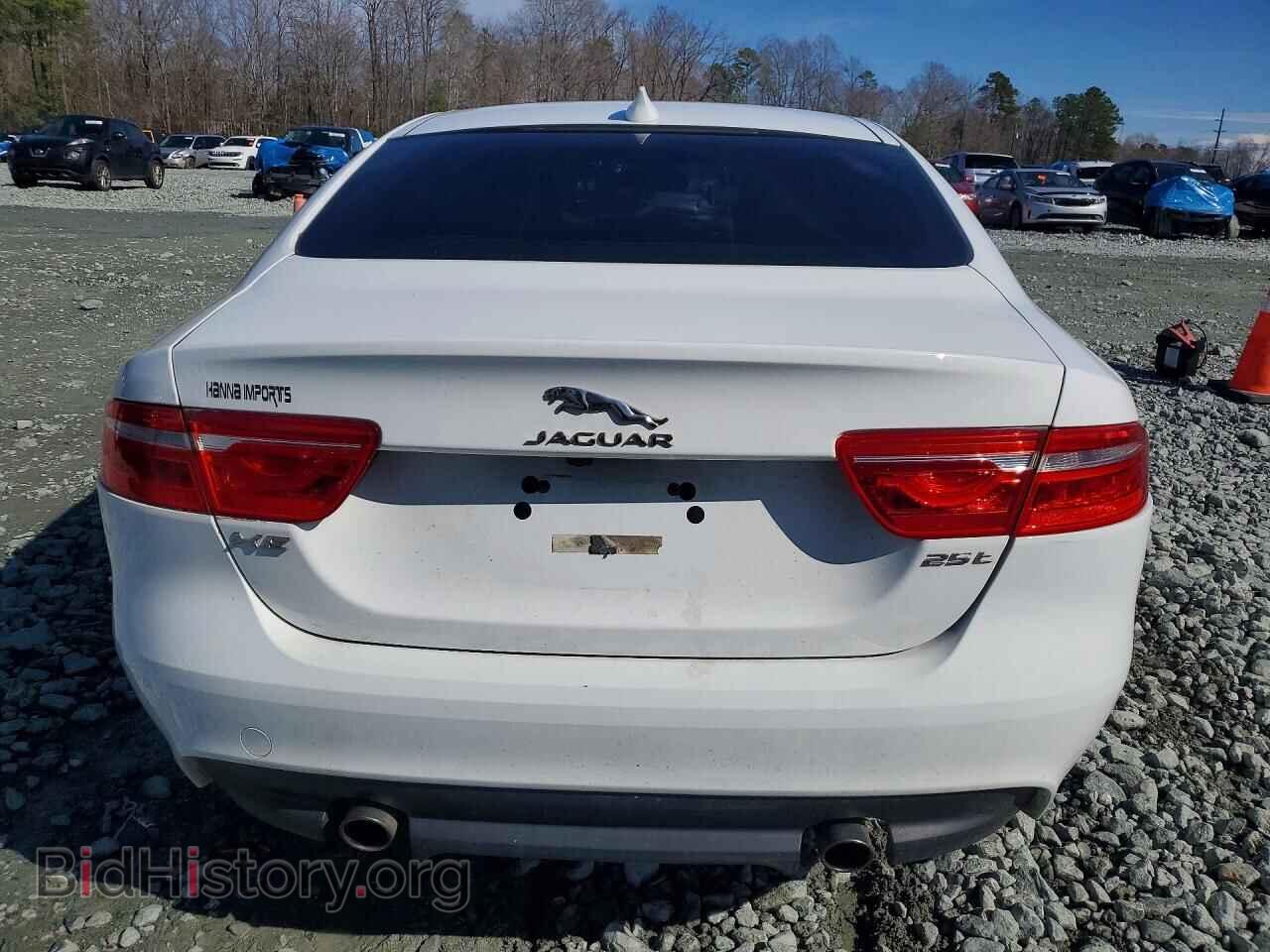 2017 JAGUAR XE - VIN: SAJAR4BG5HA976228 - Фото 6