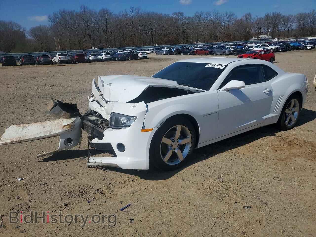 Photo 2G1FD1E33F9296260 - CHEVROLET CAMARO 2015