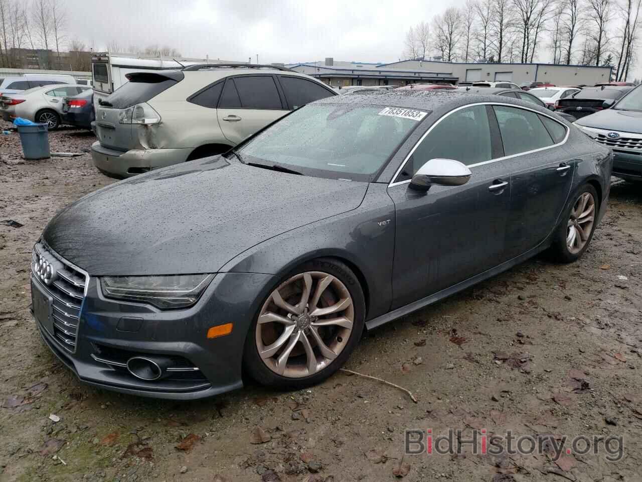 Photo WAUW2AFC3GN098687 - AUDI S7/RS7 2016