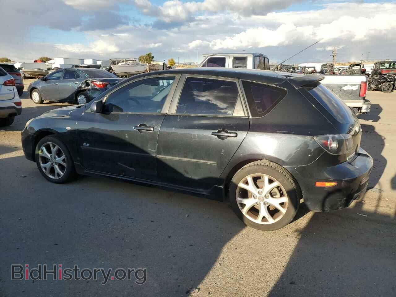 2007 MAZDA MAZDA3 - VIN: JM1BK143671625357 - Фото 2