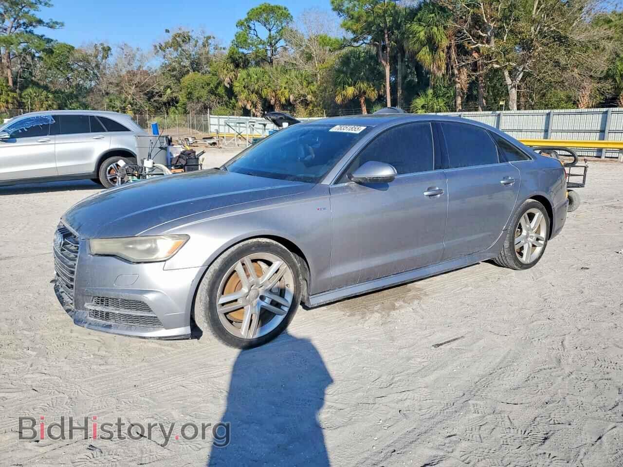 Фотография WAUDFAFC6GN048460 - AUDI A6 2016