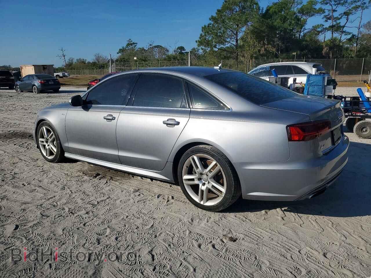 2016 AUDI A6 - VIN: WAUDFAFC6GN048460 - Фото 2