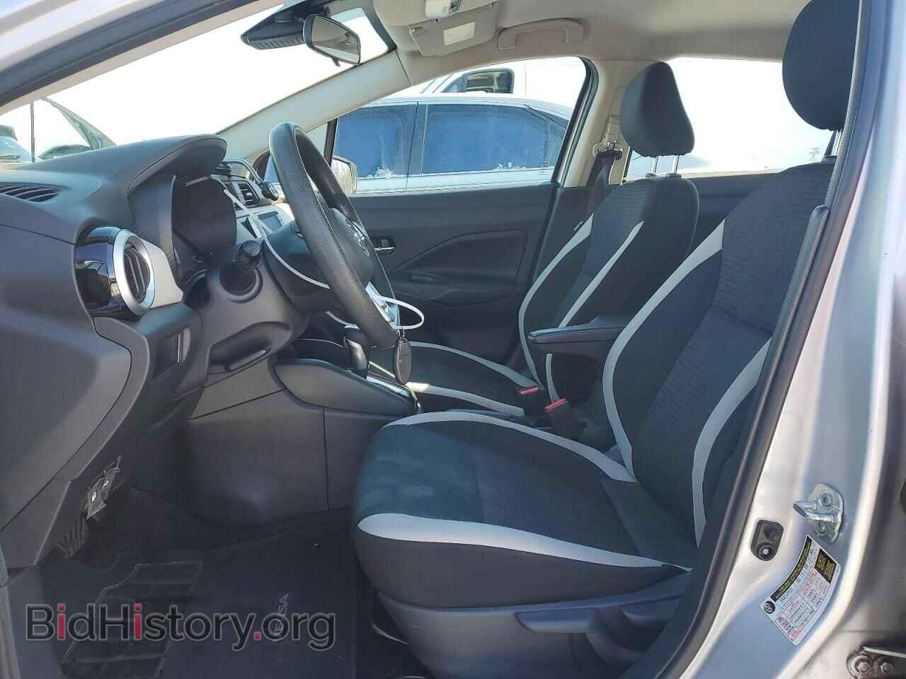 2020 NISSAN VERSA - VIN: 3N1CN8EV7LL810317 - Фото 7