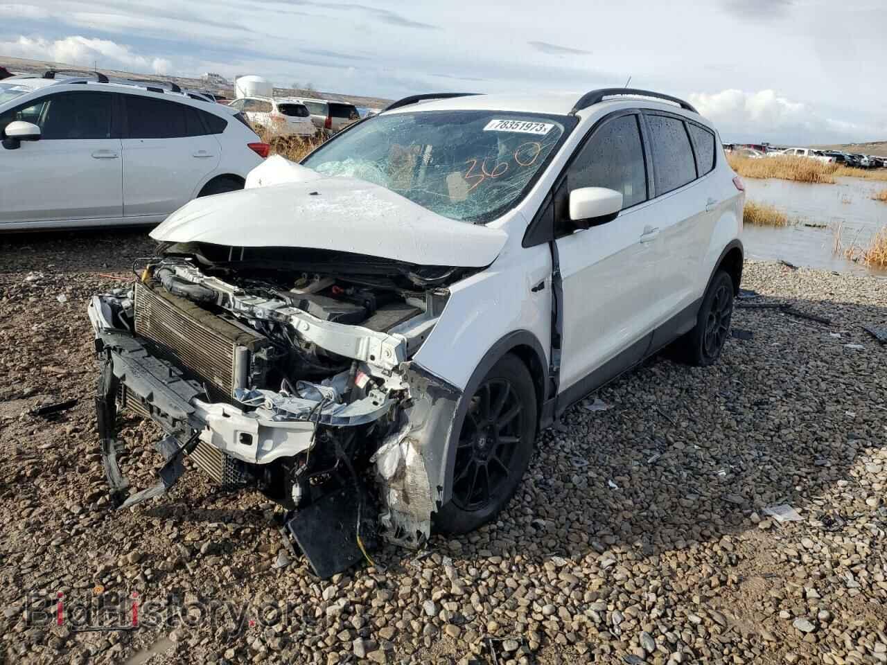 Фотография 1FMCU0GX4EUD00575 - FORD ESCAPE 2014