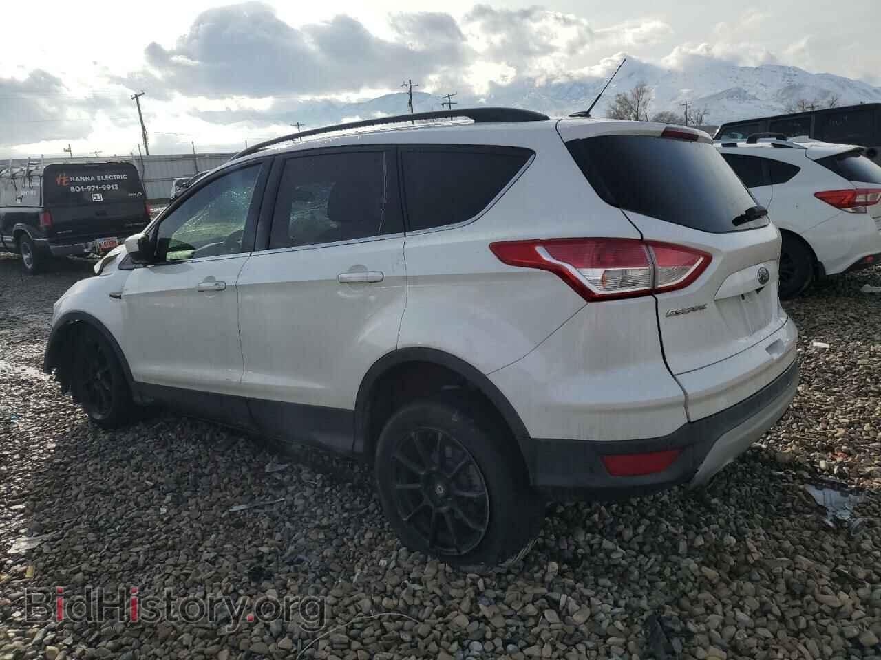 2014 FORD ESCAPE - VIN: 1FMCU0GX4EUD00575 - Фото 2