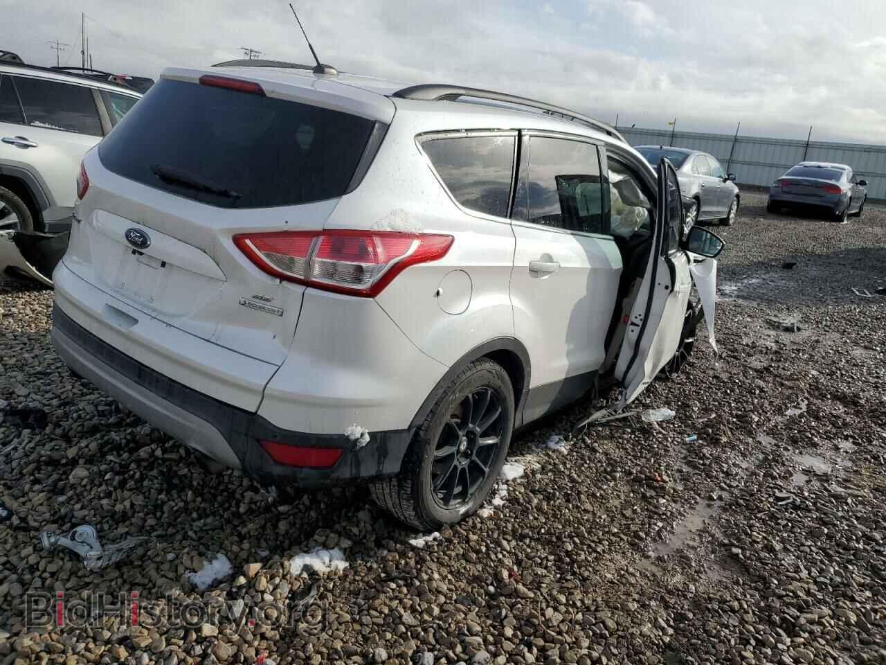 2014 FORD ESCAPE - VIN: 1FMCU0GX4EUD00575 - Фото 3