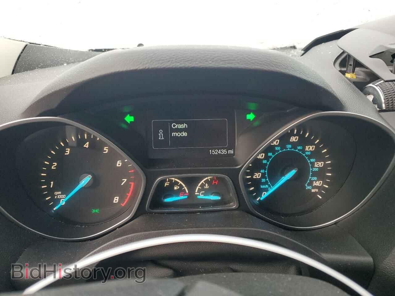 2014 FORD ESCAPE - VIN: 1FMCU0GX4EUD00575 - Фото 9