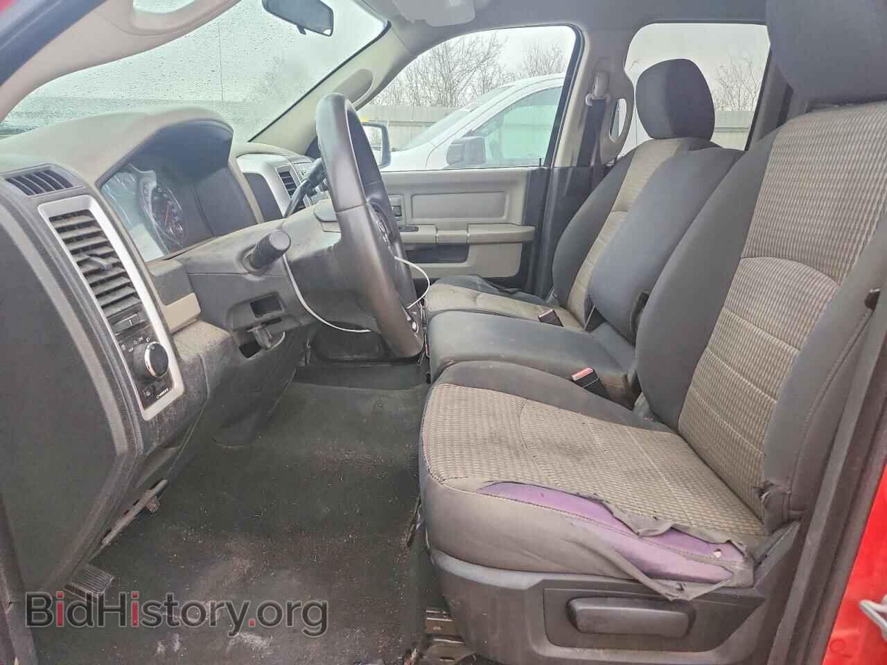 2012 DODGE RAM 1500 - VIN: 1C6RD6GP8CS219774 - Фото 7